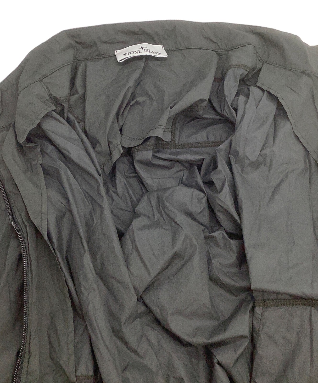 STONE ISLAND/ Packable Jacket in High Performance Fabric/ Stellana/ Black/ Size: thumbnail 6