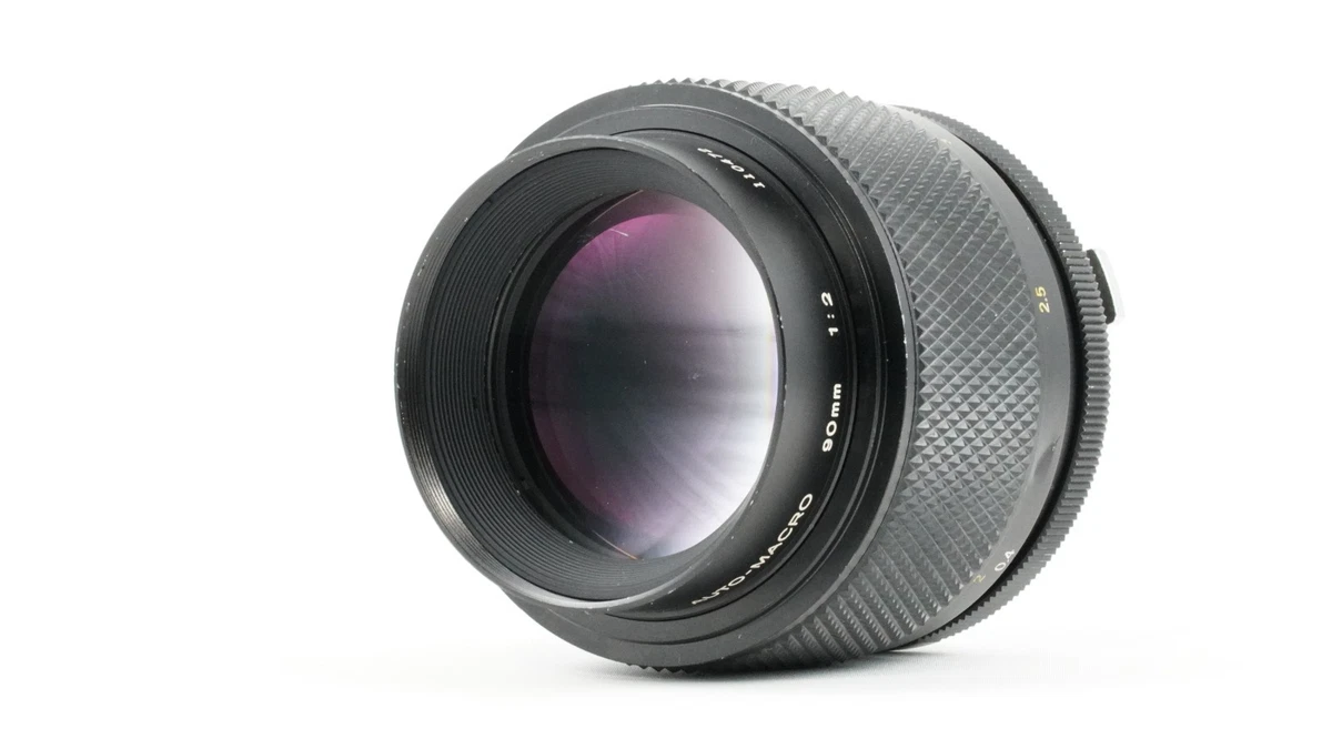★美品★OLYMPUS ZUIKO AUTO-MACRO 90mm F2 90mm Focal f/2 Camera Lenses Olympus Zuiko for sale | eBay