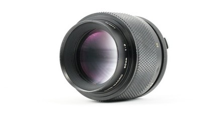 Olympus OM System Zuiko AUTO MACRO 90mm f/2 MF Lens From JAPAN #279
