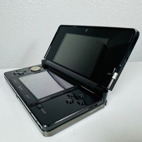 Nintendo 3DS Console Cosmo Black w/ Accessories - USA Seller