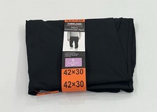 Kirkland Signature Men  s Commuter Pants, Black, Size 42X30