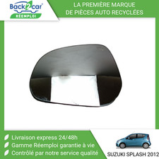 Glace de rétroviseur Suzuki SPLASH