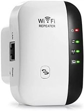 WiFi Extender Booster 5000 sq ft Range Signal Repeater 50 Devices Ethernet