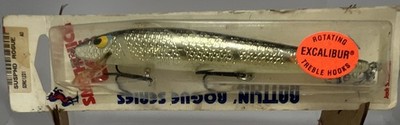 Smithwick Super Rogue Suspending Rattling Stickbait 5 1/2 in 1/2 oz Silver