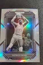 2023-24 Panini Prizm Draft Picks - Patrick Ewing #96 Silver Prizm