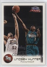 1999-00 Fleer Focus Lindsey Hunter #8 14ae