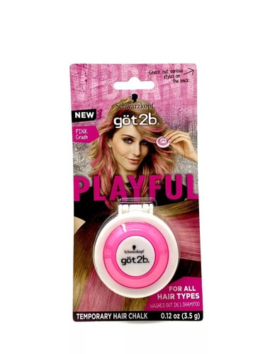 Schwarzkopf got2b Playful Pink Crush Temporäre Haarkreide - 2 Packungen pro Bestellung! - Bild 3 von 4
