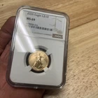 2026 Eagle G$10 MS69   1/4oz Graded gold coin