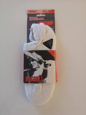 WILSON AFP RACQUET  SOCK SIZE 3-8 UK, 36-41 CONT, 4-10 USA.