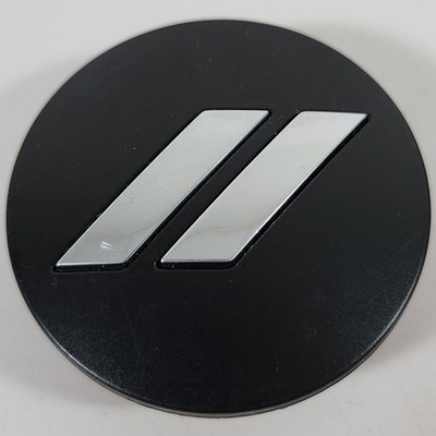   Dodge 2 1/2'' Matte Black Stripe Wheel Center Cap # 6CZ2-7DX8-AA-001-U  