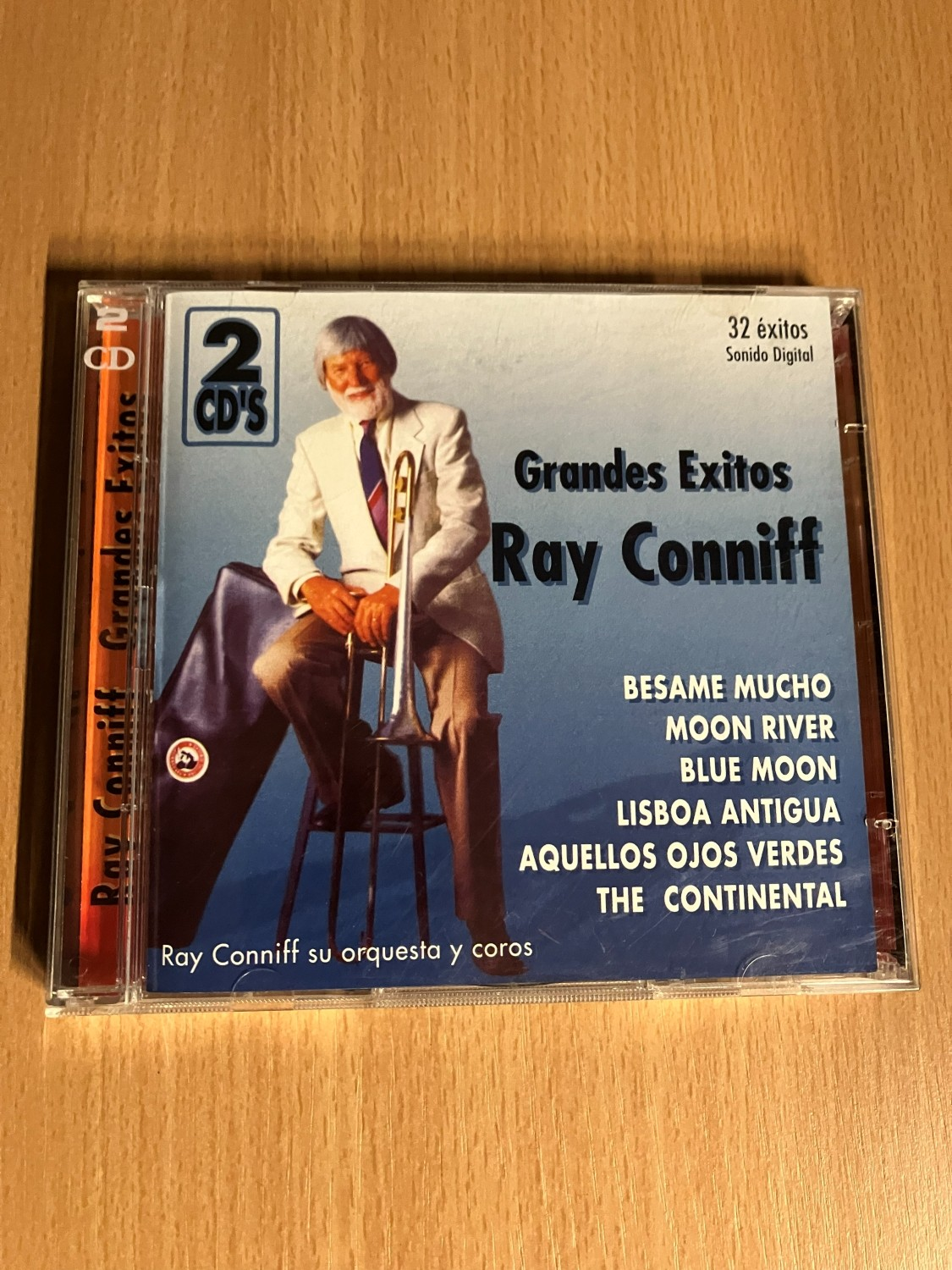 N/A - RAY CONNIFF GRANDES EXITOS CD (N/A) FREE SHIPPING