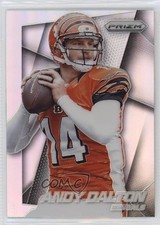 2014 Panini Prizm Silver Prizm Andy Dalton #70 0us8