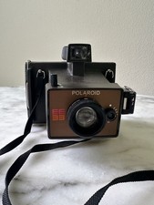 Macchina fotografica istantanea Polaroid EE33 - Instant Camera del 1976 - con custodia 