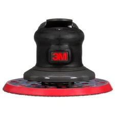 3M 7100258787 Pneumatic 6" Non-Vacuum Random Orbital Sander, 3/32" Orbit