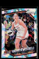 2025 Panini Prizm WNBA #29 Kathryn Westbeld Ice Prizms