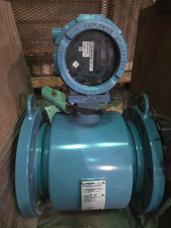 ROSEMOUNT, 8705NHA060C1WOAG1B3DT 8732EST1A1NAM4, 6" missing Meter FLOW METER New