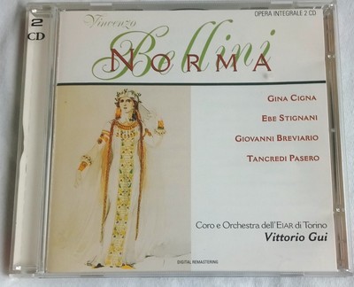 Bellini - Norma (Aufnahme 1937) [2CD] - Coro E Orchestra Dell'Eiar Di Torino
