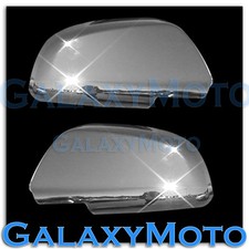08-12 Chevrolet Malibu Chrome Plated Full Abs Mirror Cover A Pair