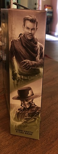Star Wars Black Series BOBF Cobb Vanth & Cad Bane 6” New Sealed - Picture 4 of 4