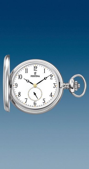 Orologio da Tasca con Catenella in acciaio Festina F2026-1 bolsillo  tascabile | Acquisti Online su eBay