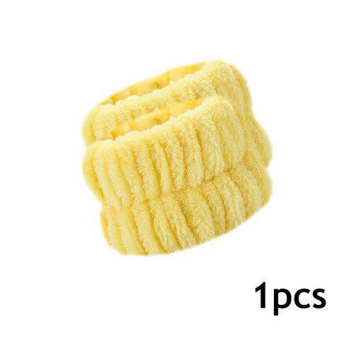 Wrist Washband Wrist Wash Towel Band Washing Face Absorbent Wristbands Sweatband - Picture 10 of 19