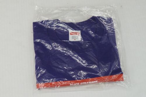 Supreme Satchidananda T shirt Purple Size Medium NWT - Picture 2 of 4