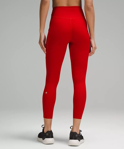 Lululemon Fast Free High Rise Tight 25" Inseam - New Authentic, Retail $128 - 第 21/99 張圖片