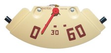 1947 1948 1949 1950 1951 Gmc Truck Oil Pressure Gauge 0-60 Lbs 47-9265-gmc60