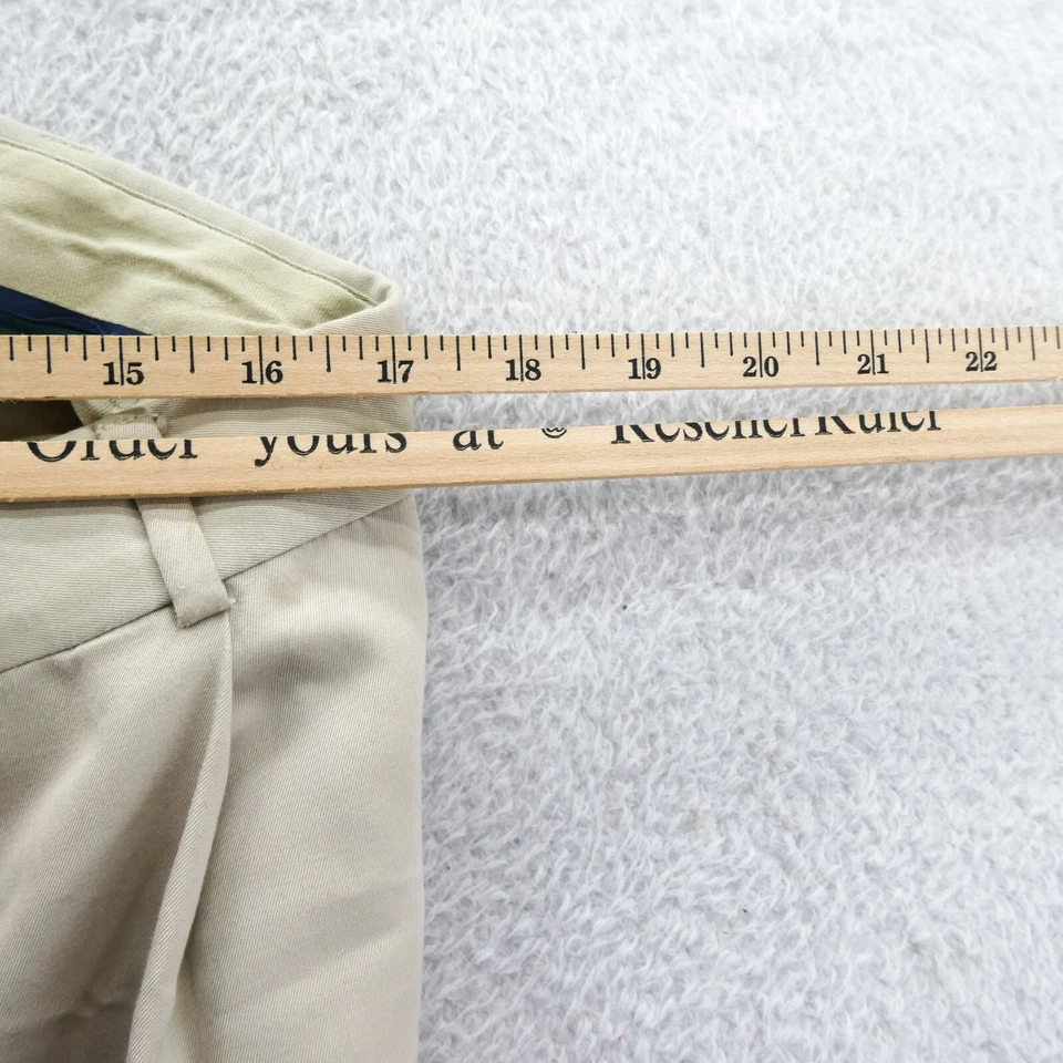 Pantalones Cortos Nicklaus 34x10 Para Hombres Beige Caqui Preppy Golf Jack Nicklaus Business Preppy Foto 4 de 4