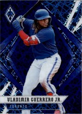 2021 Panini Phoenix Blue Velocity #5 Vladimir Guerrero Jr. - NM-MT