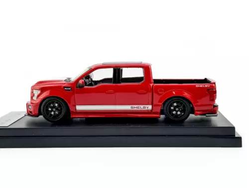 Lustiger 1:64 F-150 Shelby Pickup Truck Sport Muscle Modell Diecast Metall Auto - Bild 10 von 33
