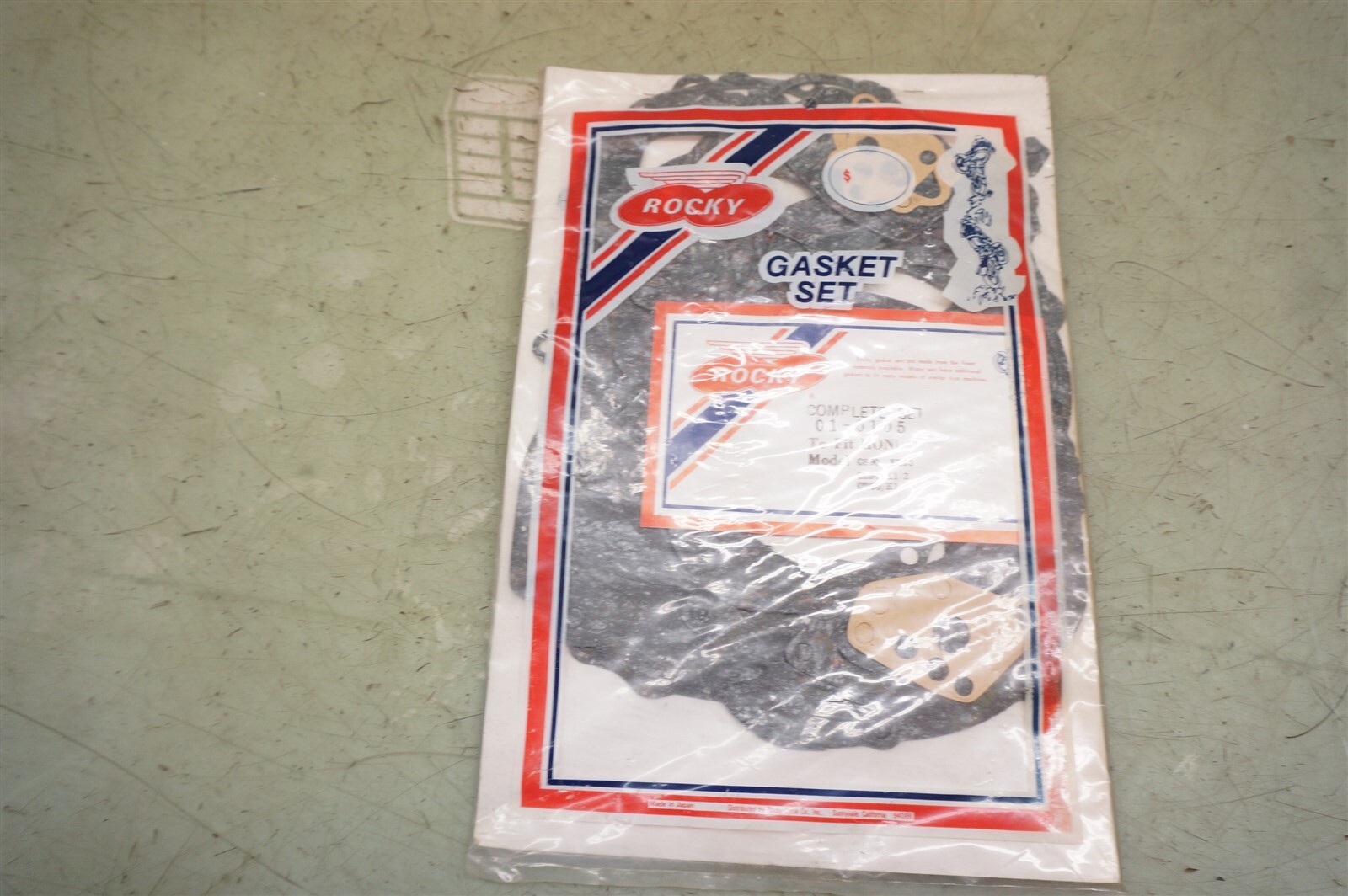 "Rocky" Gasket Set 010105 Honda CS,CL,CT 90cc *2720 eBay
