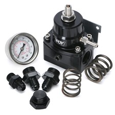 Fuel Pressure Regulator Kit 3-70psi With An6 Feed Port And An6 Return Port Us