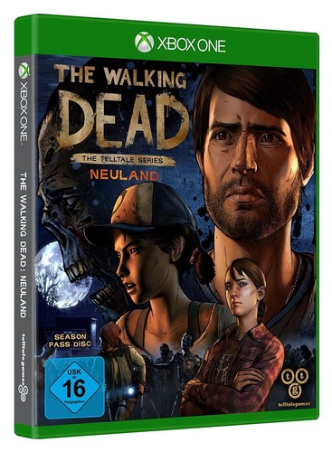 Microsoft XBOX One XBOne Spiel The Walking Dead Telltale Series Neuland Season 3 - Bild 1 von 1