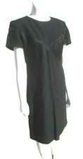Liz Claiborne Little Black Dress Event Occasion Cocktail LBD Short Sleeve SZ 12
