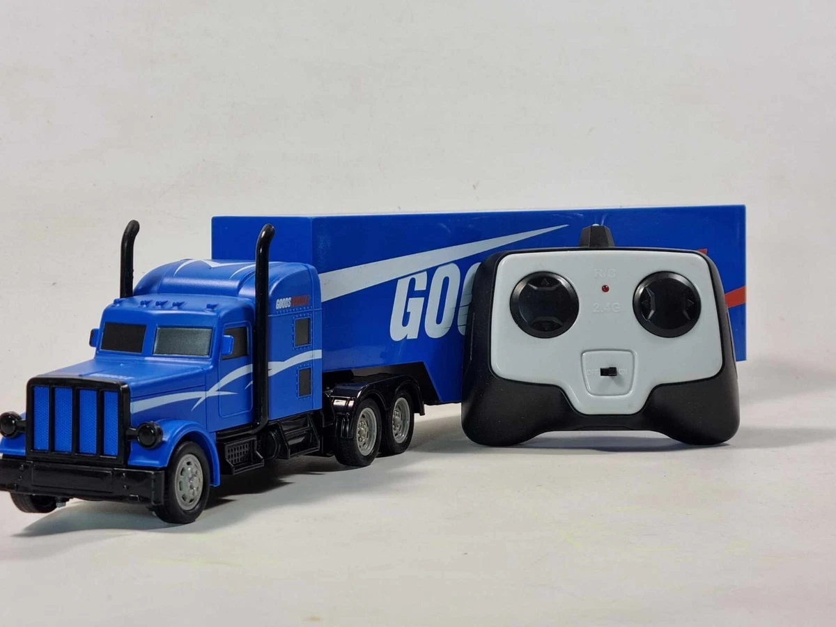 Eddie stobart remote control truck for sale deals