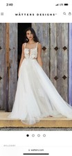 NEW Willowby Waters Kimber Wedding dress size 6