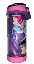 Disney Princess 10oz Plastic Color Changing Tumbler with Straw and Handle