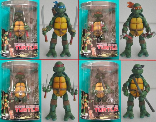 TMNT Teenage Mutant Ninja Turtles Actionfigur Spielzeug USA Lager Weihnachten in Box - Bild 1 von 19