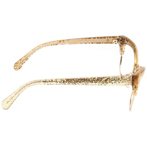 Gafas de sol para mujer Kate Spade marco solo Shira/S 0W51 dorado brillo ojo de gato 55 mm - Imagen 4 de 6