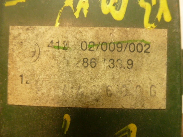 MÓDULO INFORMÁTICO CONTROL BMW 325I 1987 GARANTÍA OEM A166-20 Foto 2 de 2