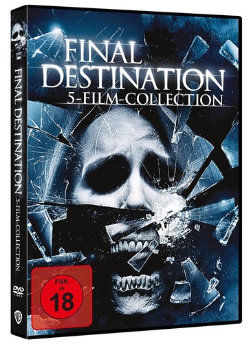Final Destination 1-5 - 5-Film-Collection - DVD / Blu-ray - *NEU* - Bild 2 von 3
