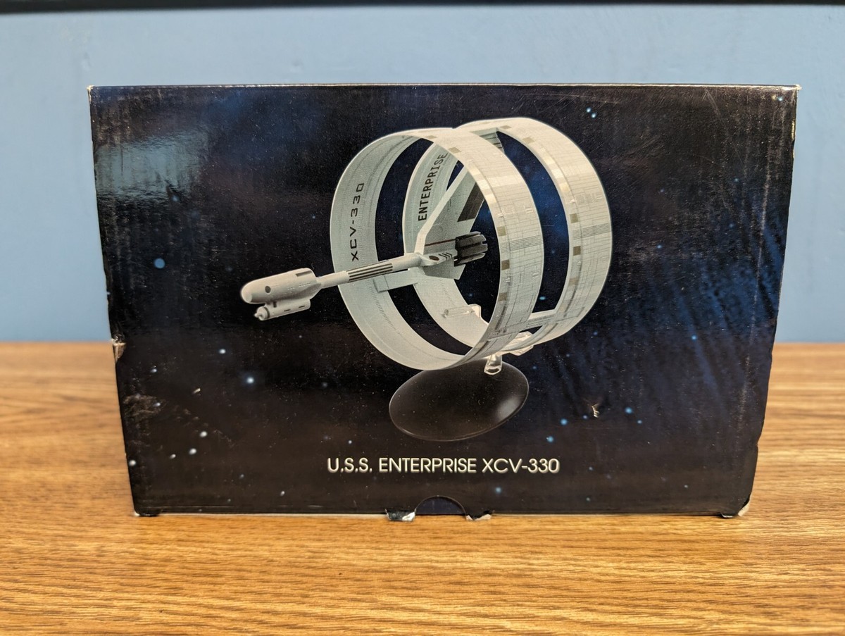 Enterprise XCV-330 | Star Trek | Eaglemoss Special Issue | eBay