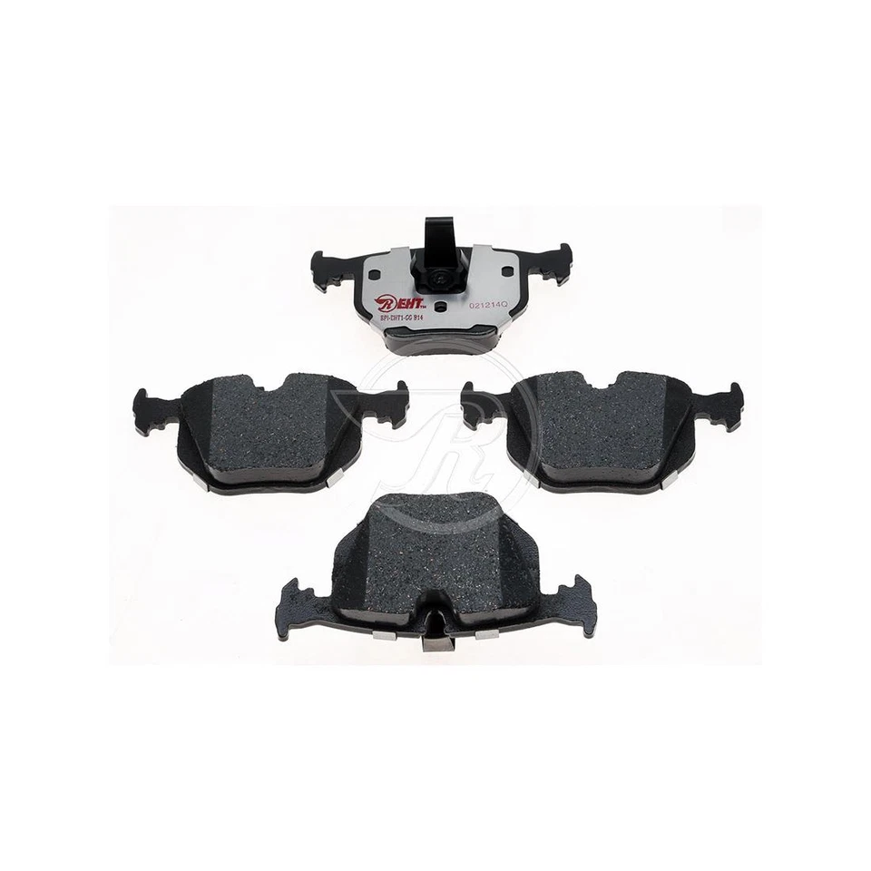 Pastilla de freno delantera trasera Raybestos 2 piezas para BMW 330Ci 2001 2002 2003 2004 2005 2006 Foto 3 de 4