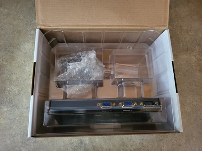 STARTECH 2 PORT HIGH RESOLUTION VGA VIDEO SPLITTER 350MHZ ST122PRO URS3-15