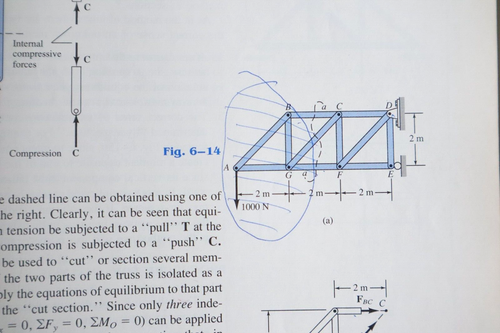 ☑️Vintage 1989 Engineering Mechanics Statics & Dynamics 5th Edition R.C.Hibbeler - 第 9/21 張圖片