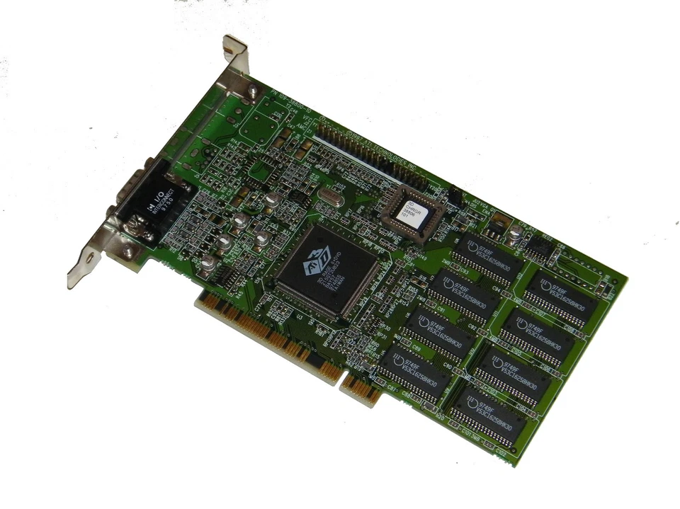 Ati 3D Rage II+DVD 4MB Pci Graphics Card - Image 2 of 2