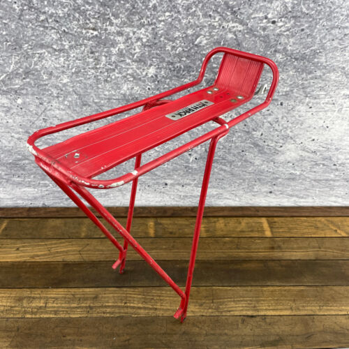 Vintage Blackburn MTN Rack Rear Cargo Rack 26 in RED ATB Mountain Bike 26" A9 - Picture 6 of 15