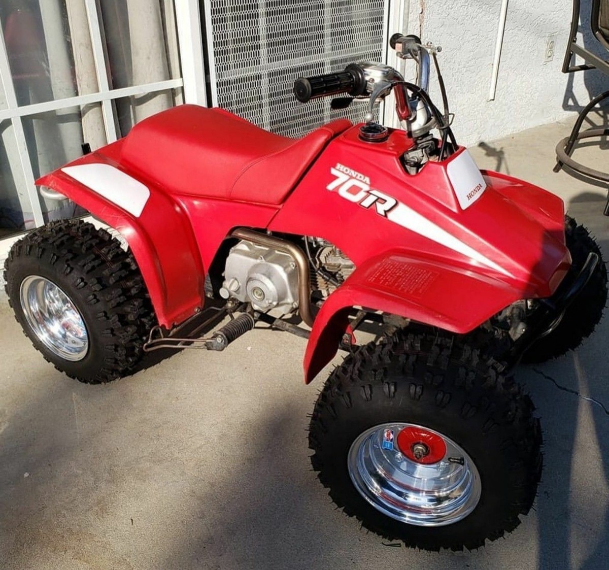 Honda TRX70 Repair Shop Manual 1986-1987 in PDF. READ ENTIRE