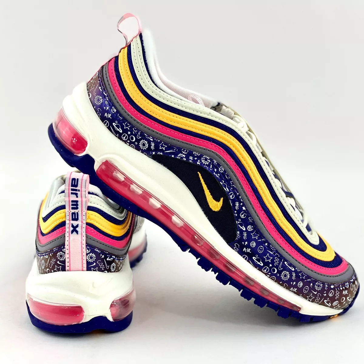 Air max 97 purple pink top
